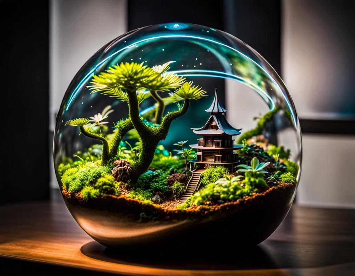 Hologram Terrarium: A Portal to a Gravity-Free Universe