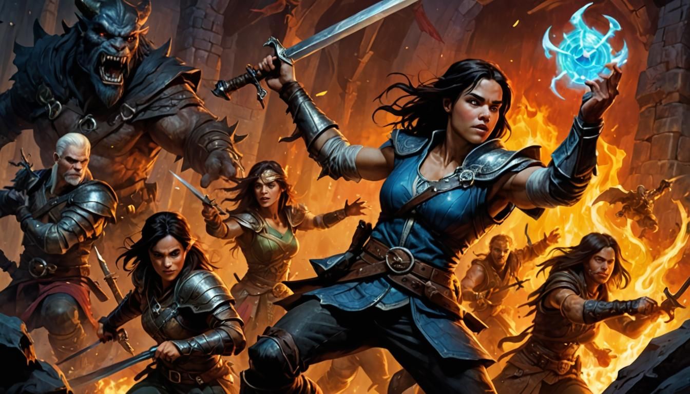 Fantasy Adventure: Characters and Magic