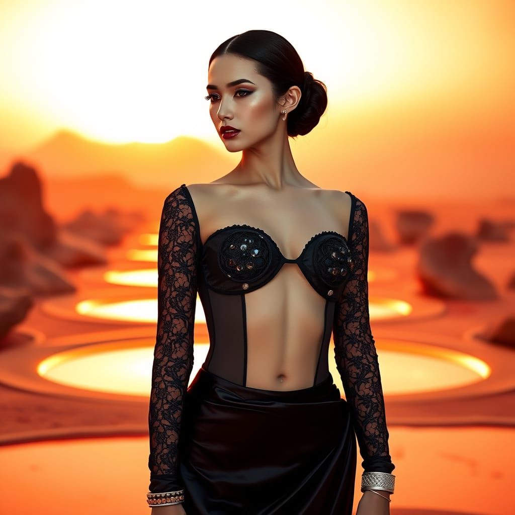 Brielle Starwhim (Whim of Stars) IV