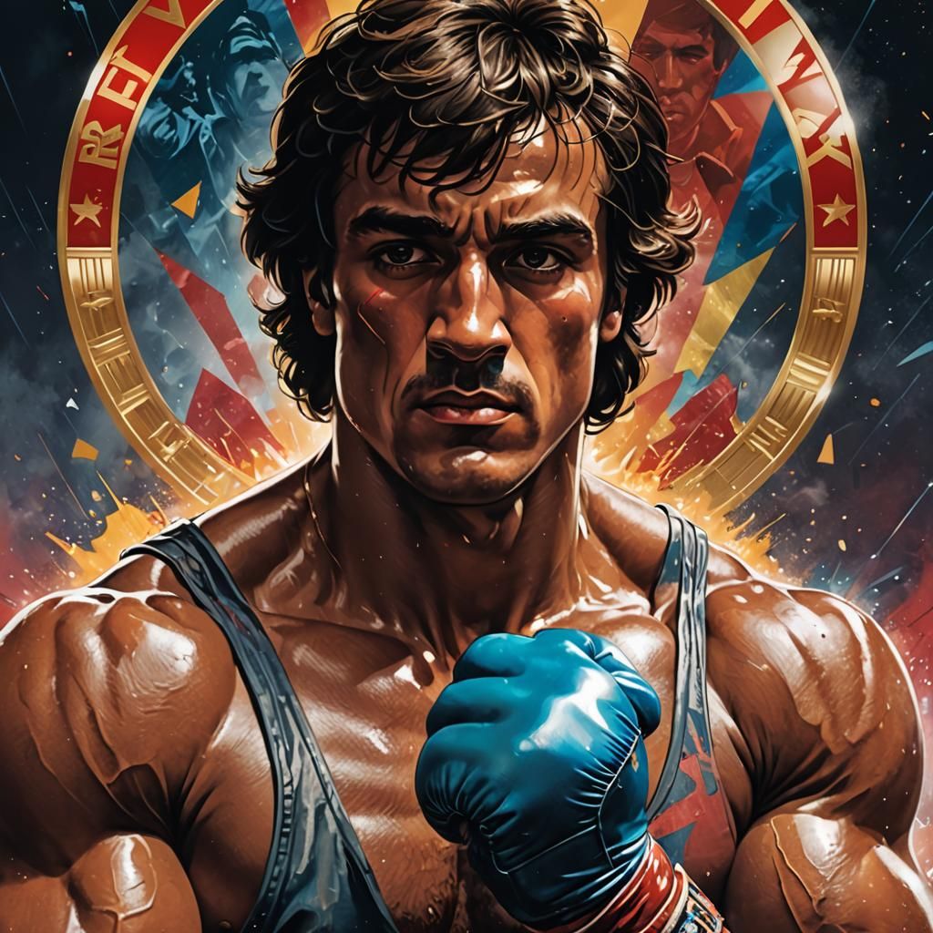 Rocky VII: Rocky Takes on Ming the Merciless