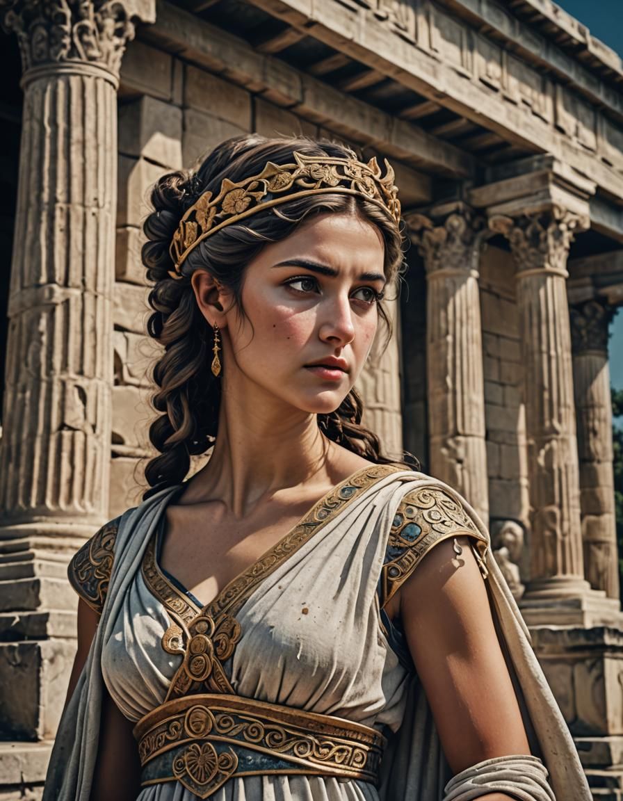 Greek woman