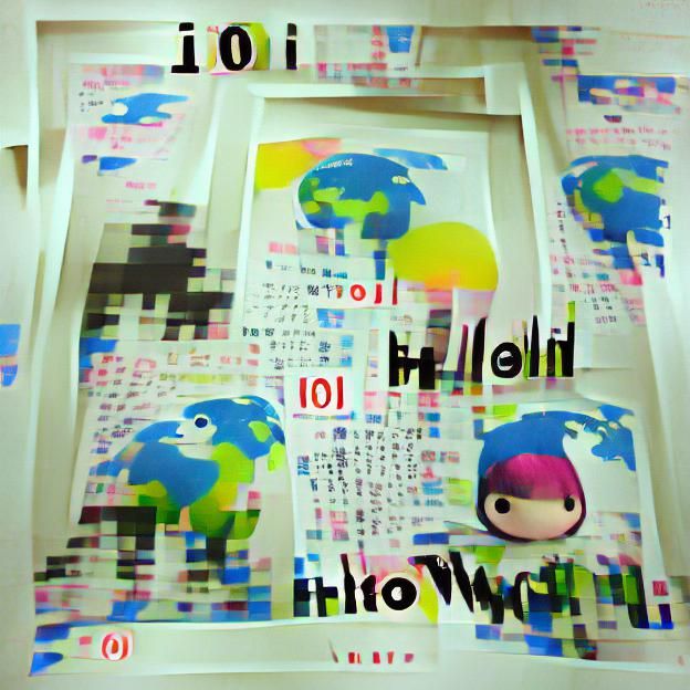 Generative Art: Hello World Loop