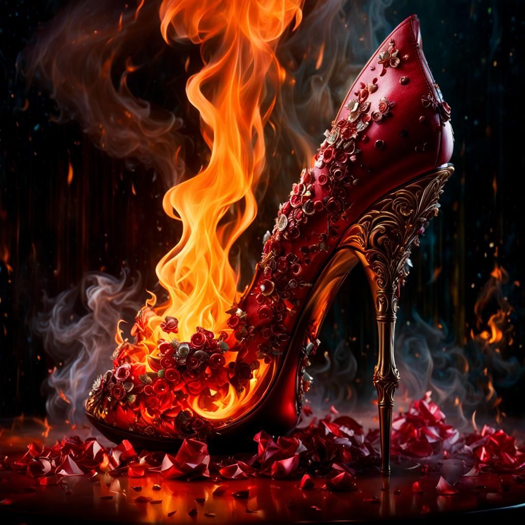 The Flaming Stiletto