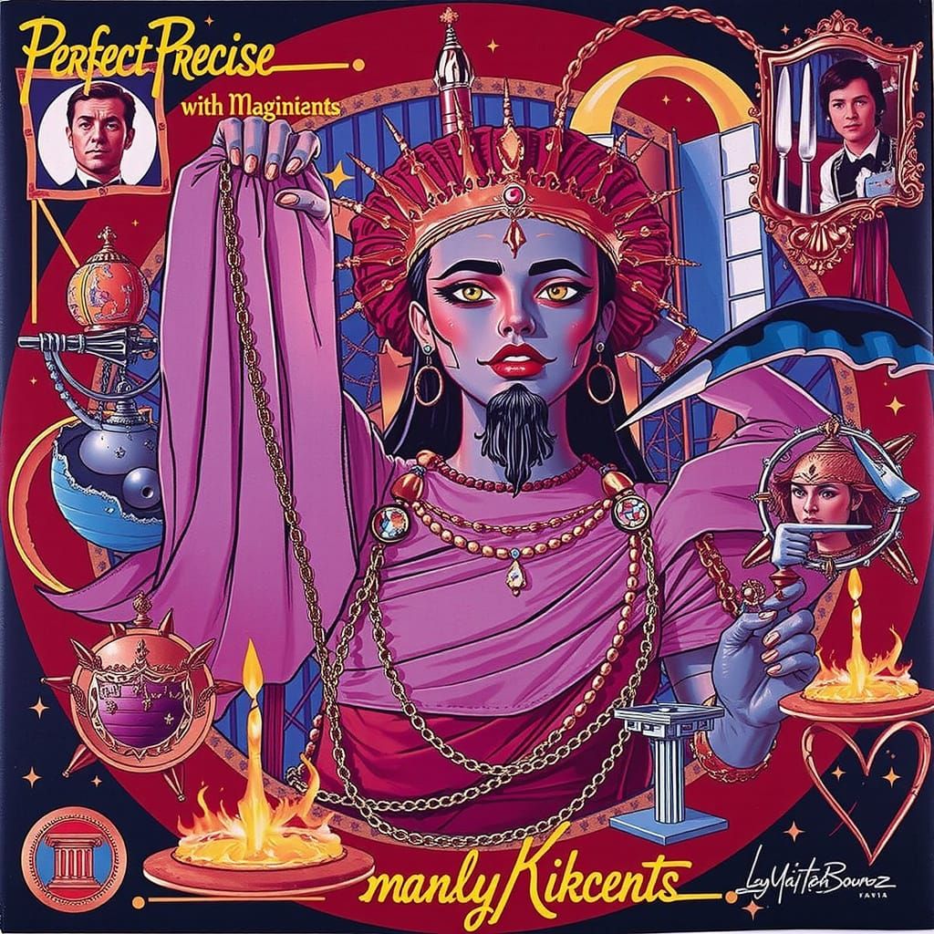 AI Artistry: Exploring Concepts of Perfection and Beauty