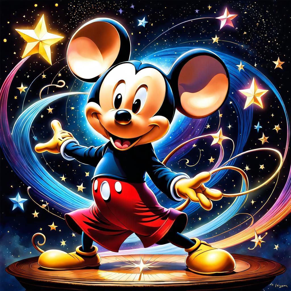 Mickey, The Most Famous Mouse
