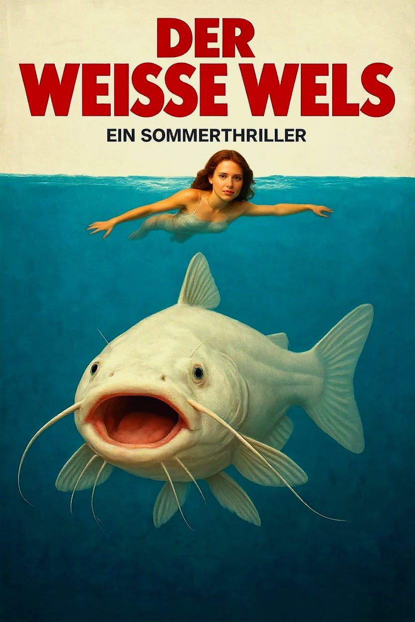"Der Weiße Wels" • Ein Sommerthriller
