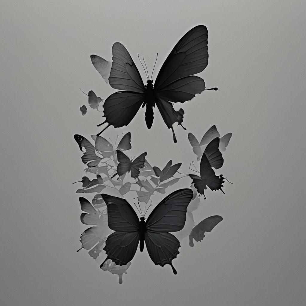 Monochromatic Layers Show Caterpillar to Butterfly