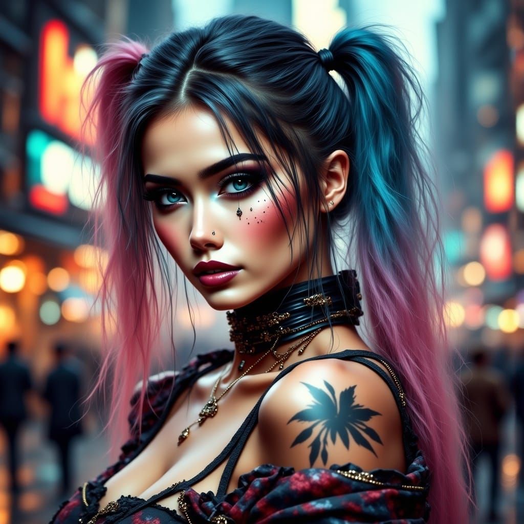 Confident Siren of Times Square