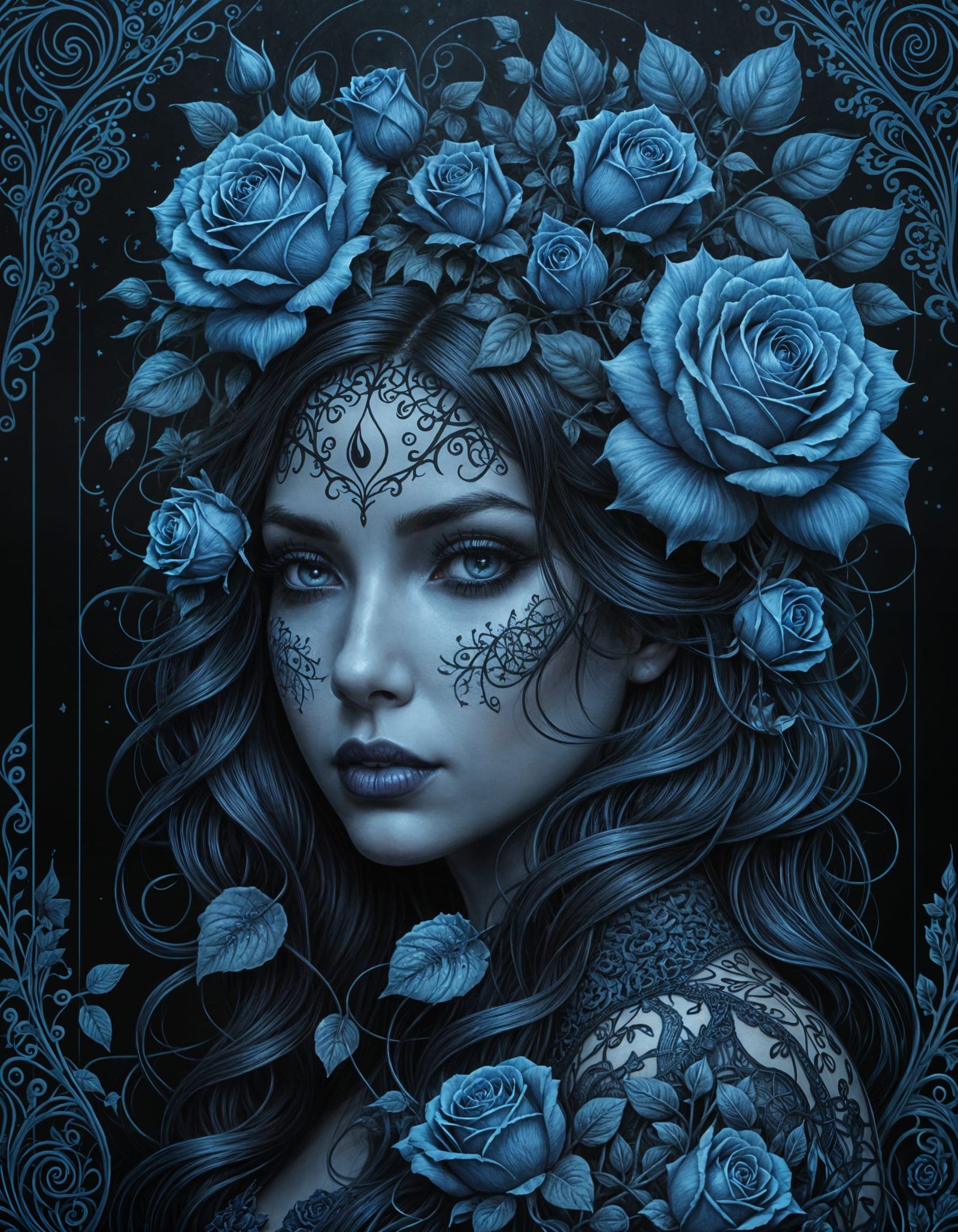 Blue Gothic