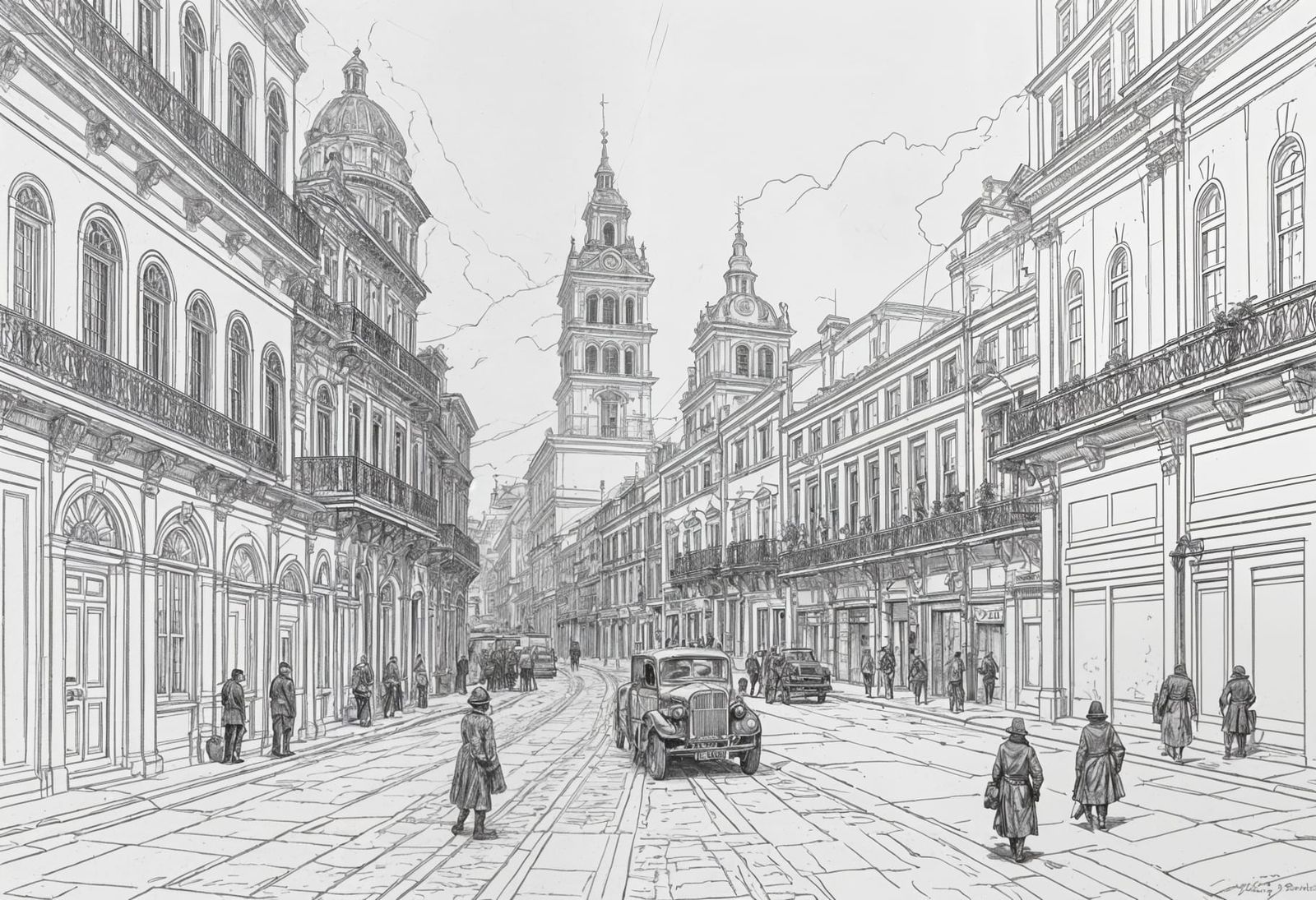 Mexican Revolution War Poster in a Diego Rivera Style