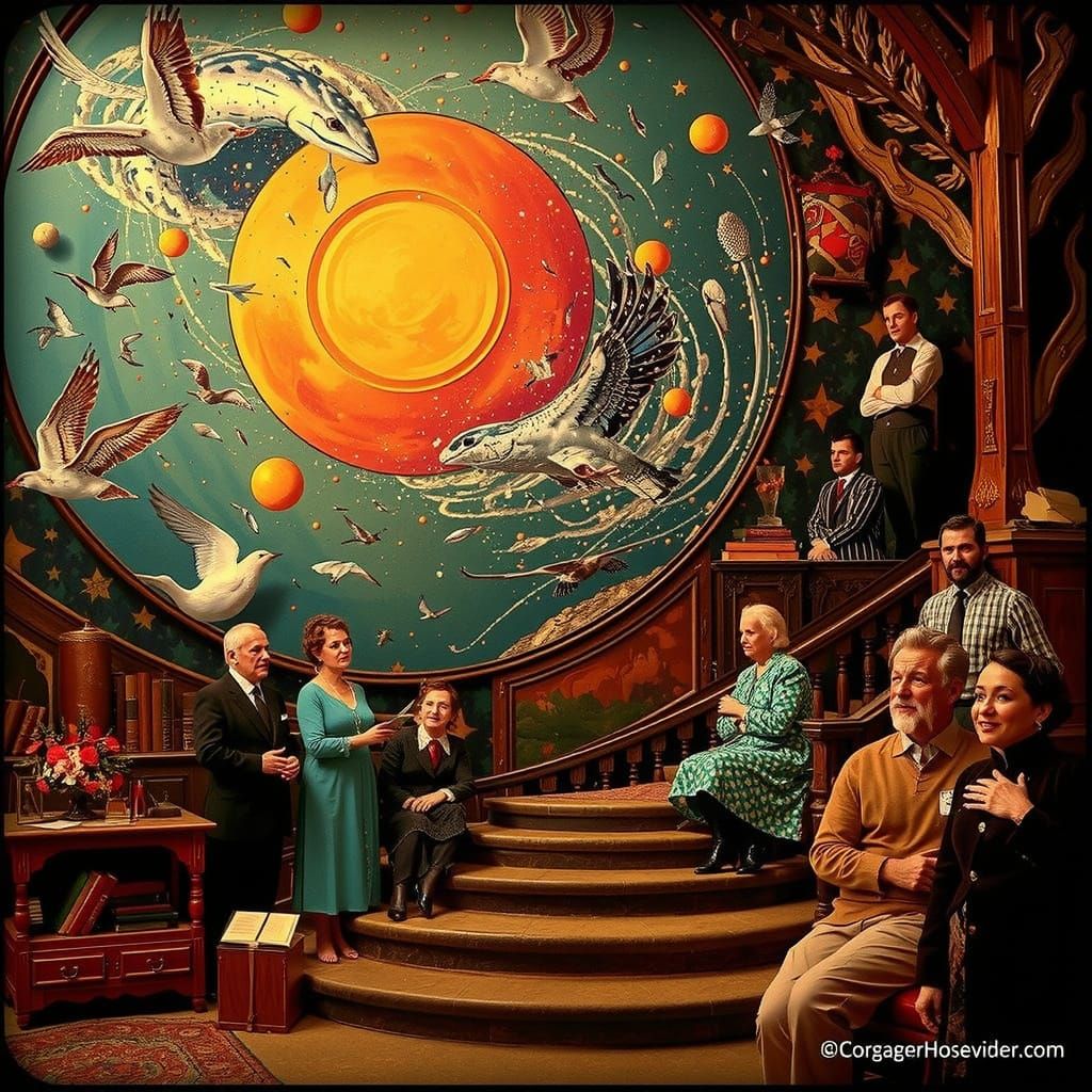 AI Artistry: A Masterpiece of Creative Craftsmanship