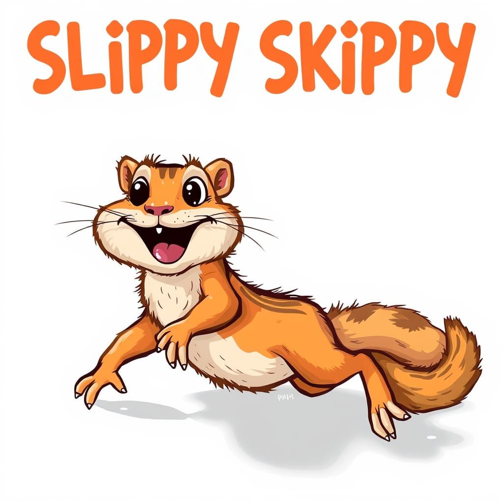 Playful Sloth in Motion