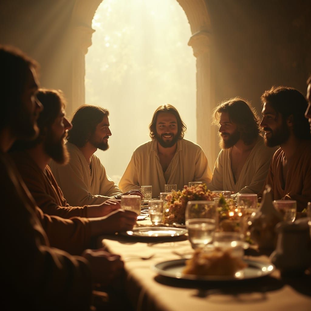 Ethereal Disciples Gathered for a Lasting Legacy