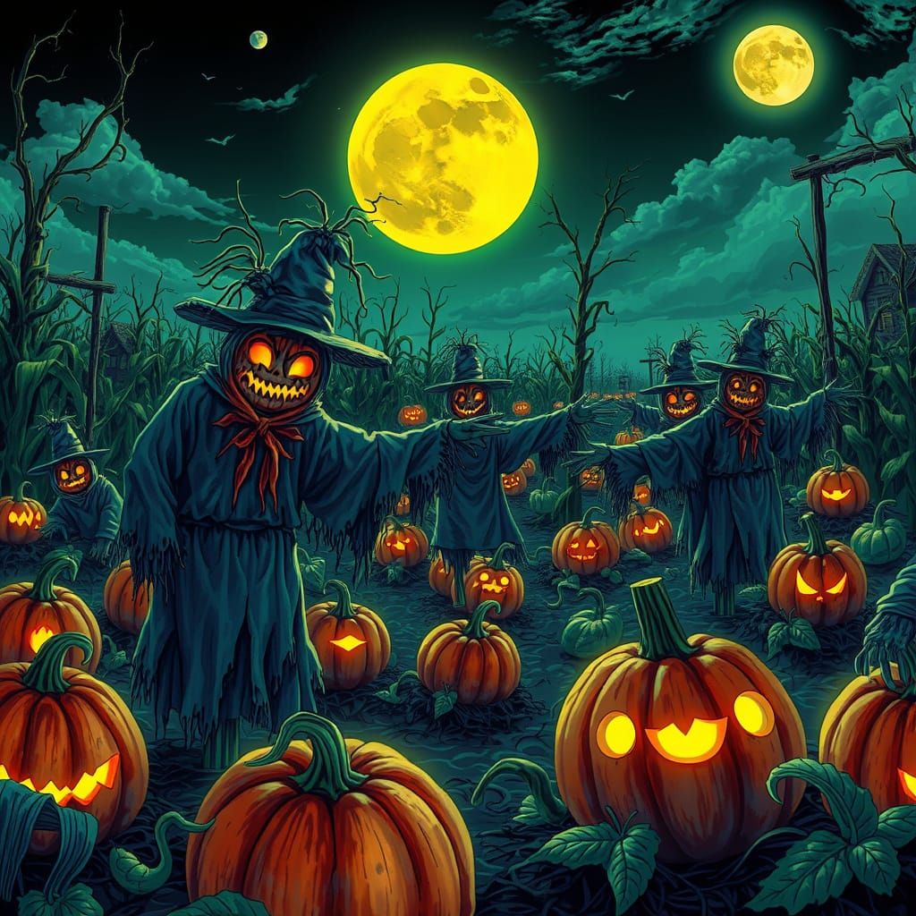 Nightmare Harvest Festival: Eerie Halloween Meets Abundant H...