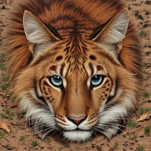 Abstract Art Generated by AI