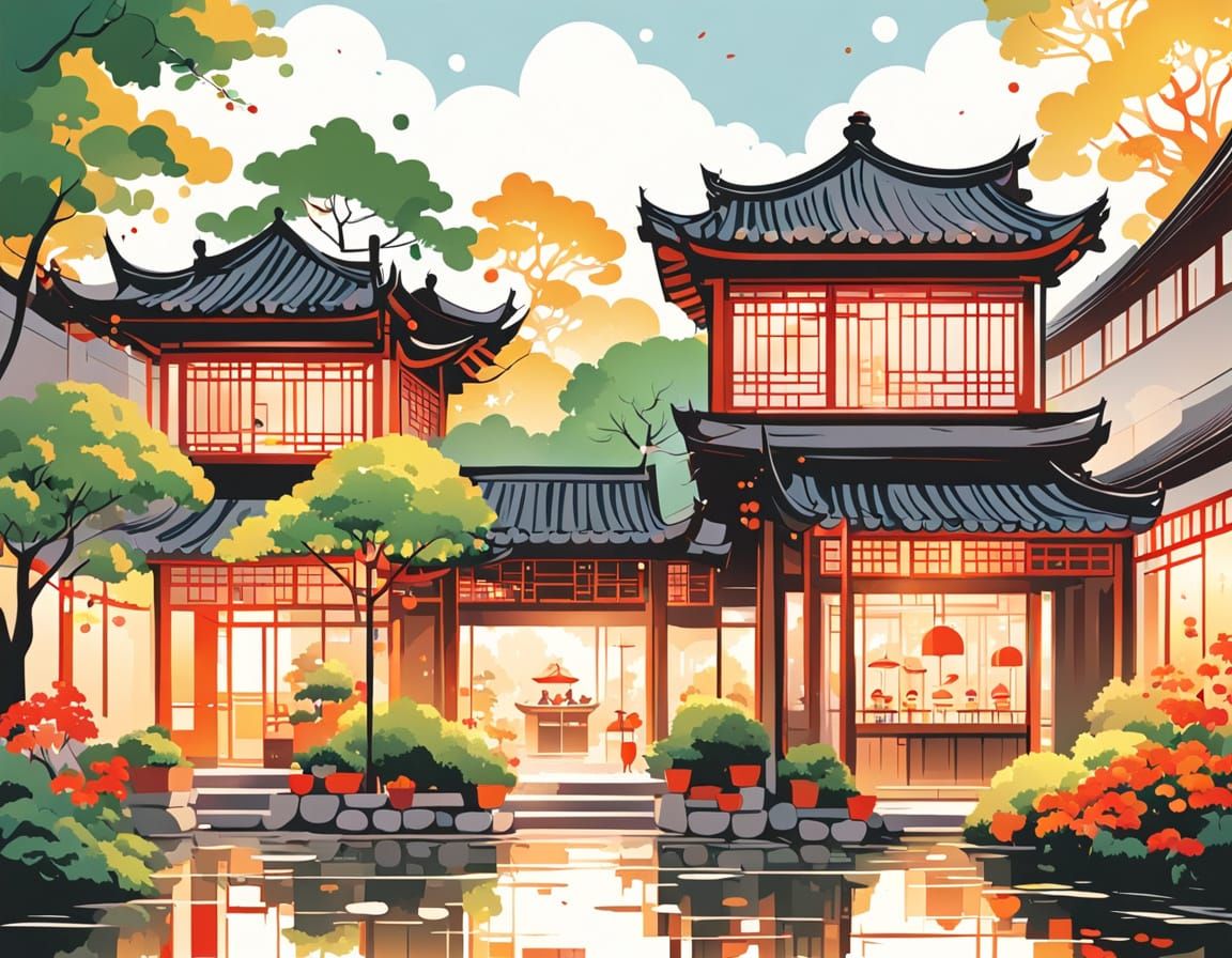 Bauhaus Summer Nights in Suzhou