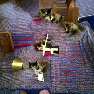 Abstract Conceptual AI Art