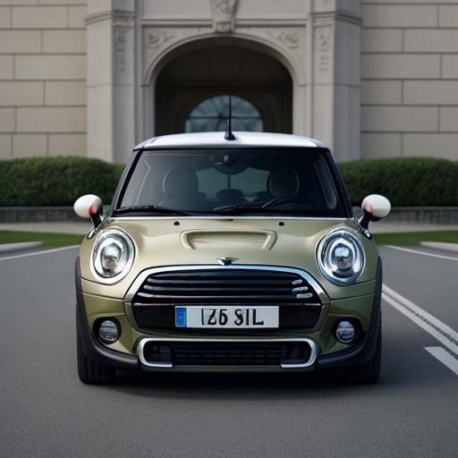 Minimalist Car Logo Design