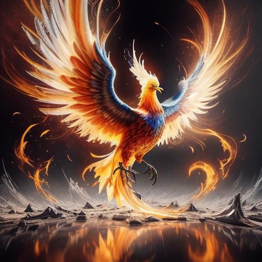 The power of DreamShaper v8
The Reborn Phoenix v1