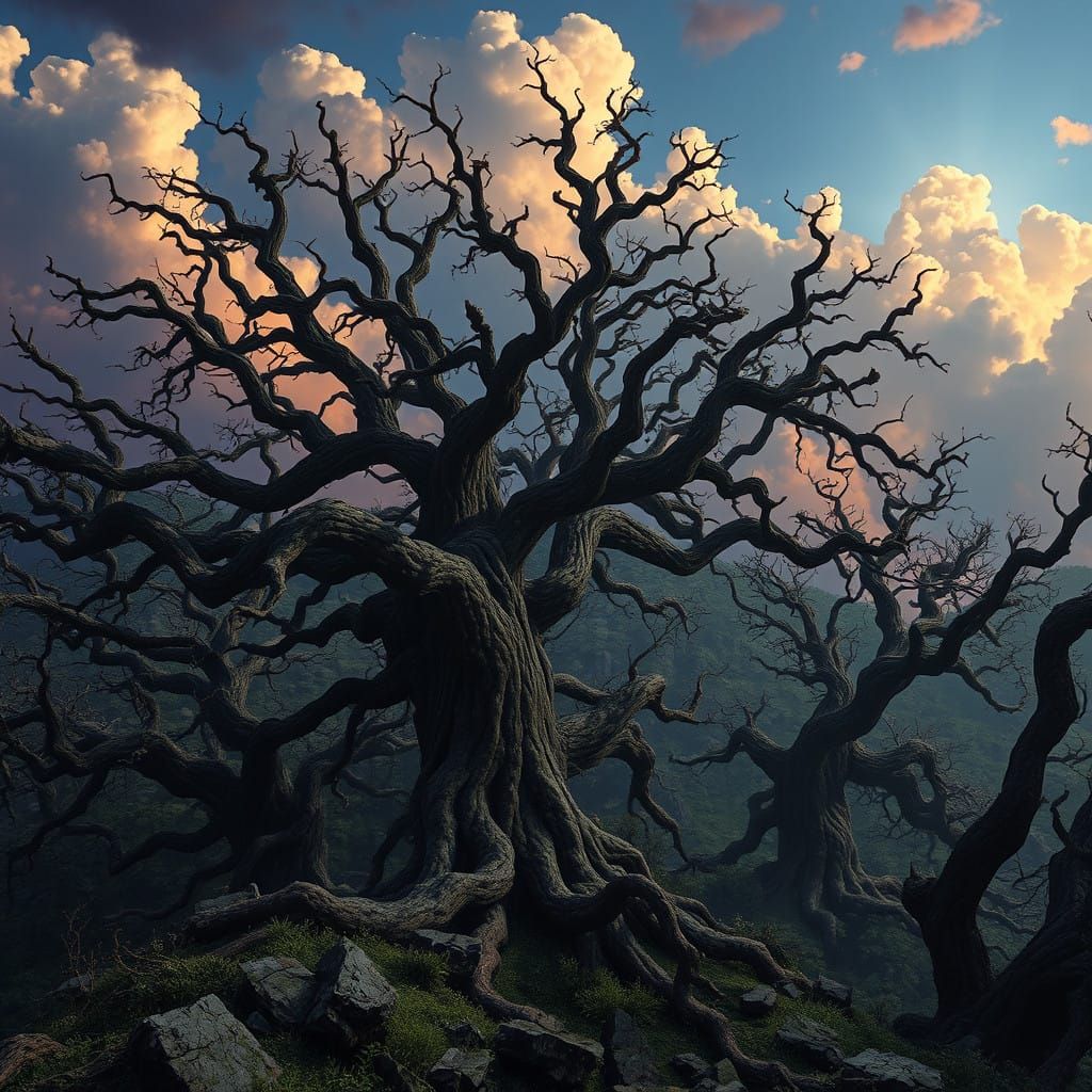 Ethereal Realms of Ancient Wonder