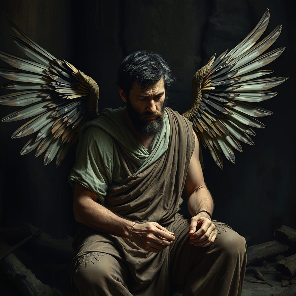 Icarus in Prison: Crafting Wings of Freedom