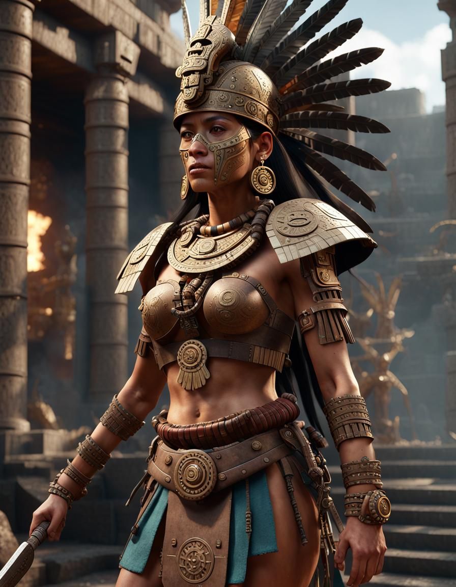Aztec  Warrior