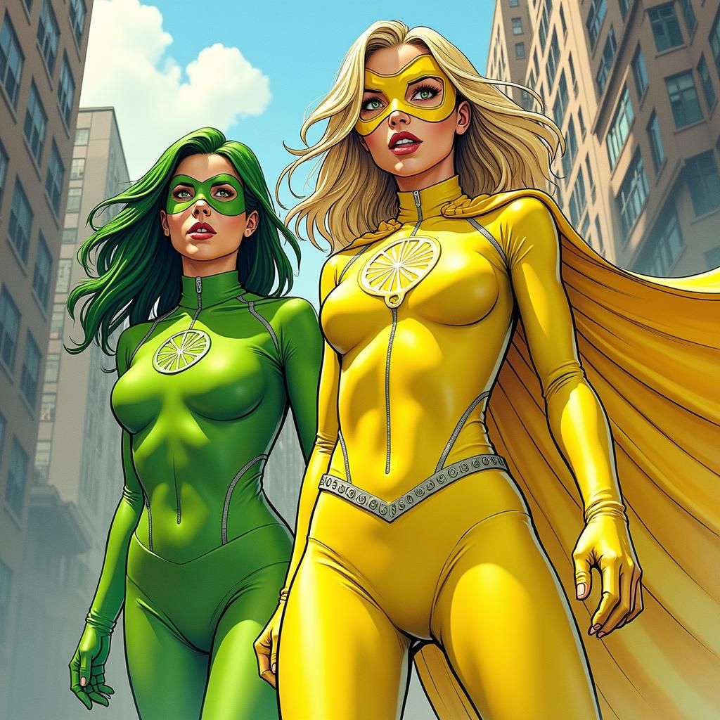 Lemon and Lime - The Citrus Conundrum