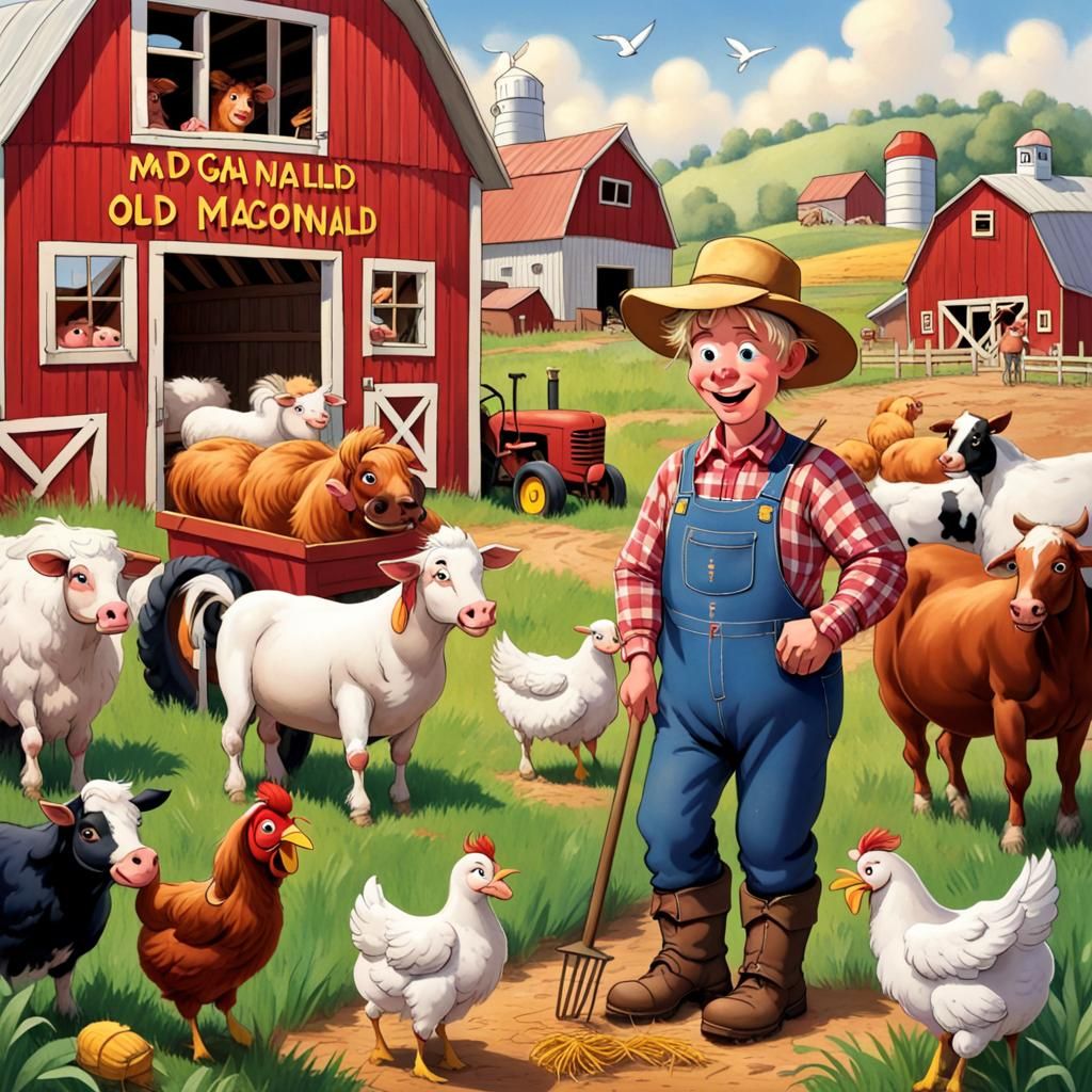 Old MacDonald's Farm AI Interpretation