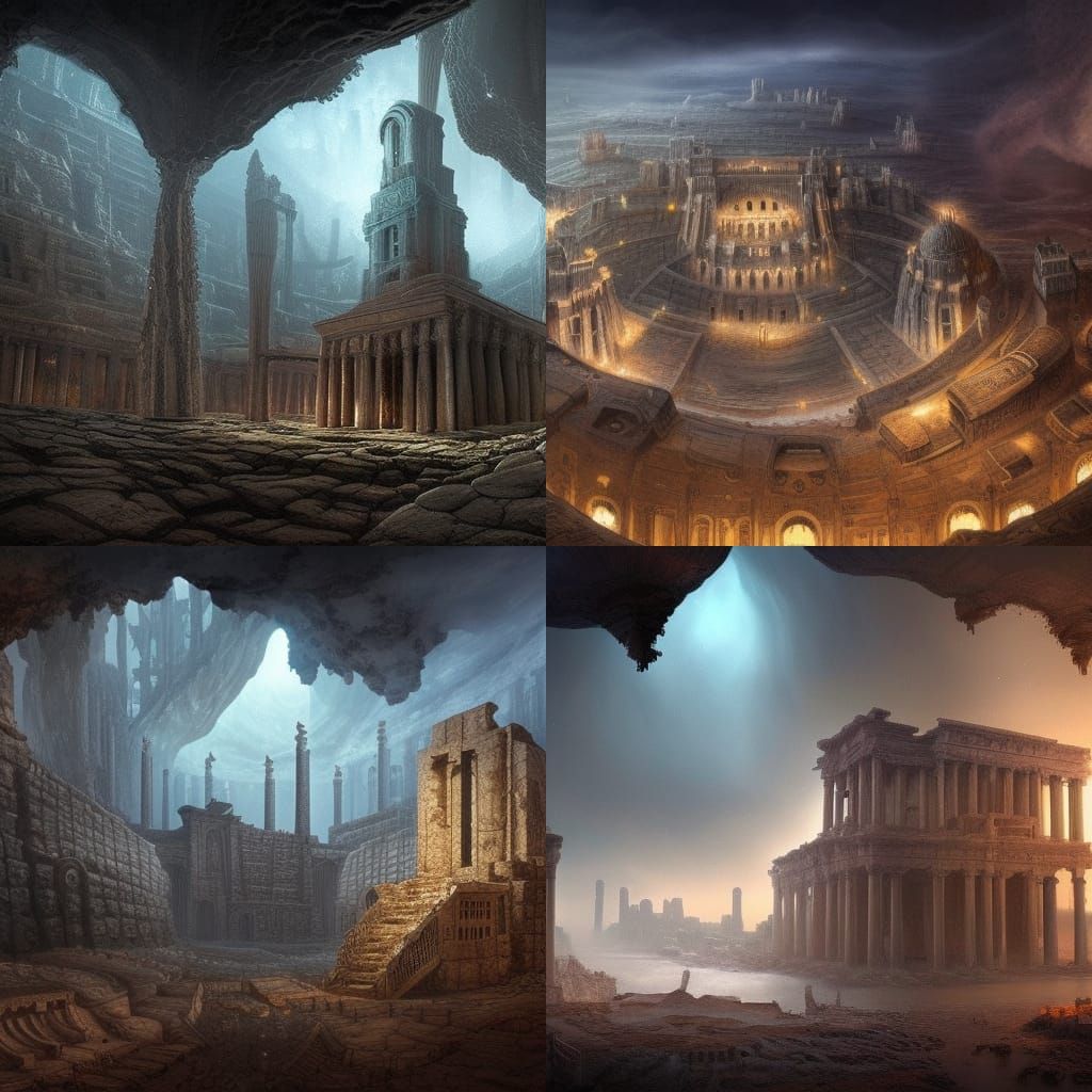 Eldritch City of Ma'habre: A Lovecraftian Vision