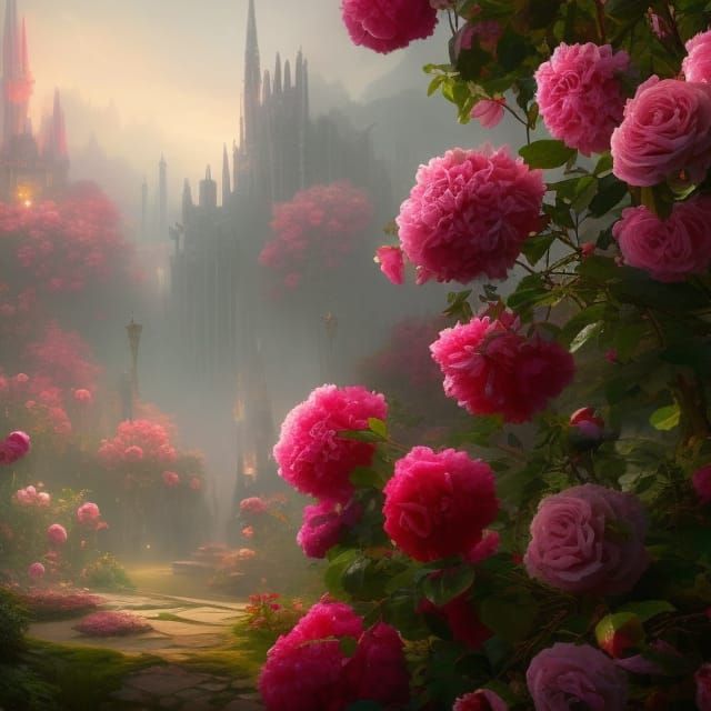 smog in garden