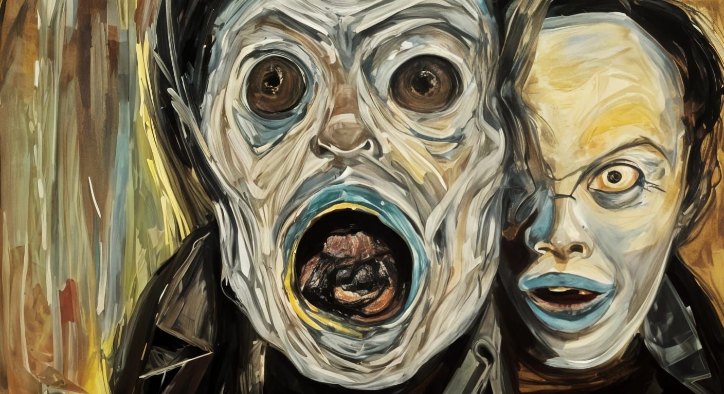 Surrealistic Masterpiece in a Dreamlike Atmosphere