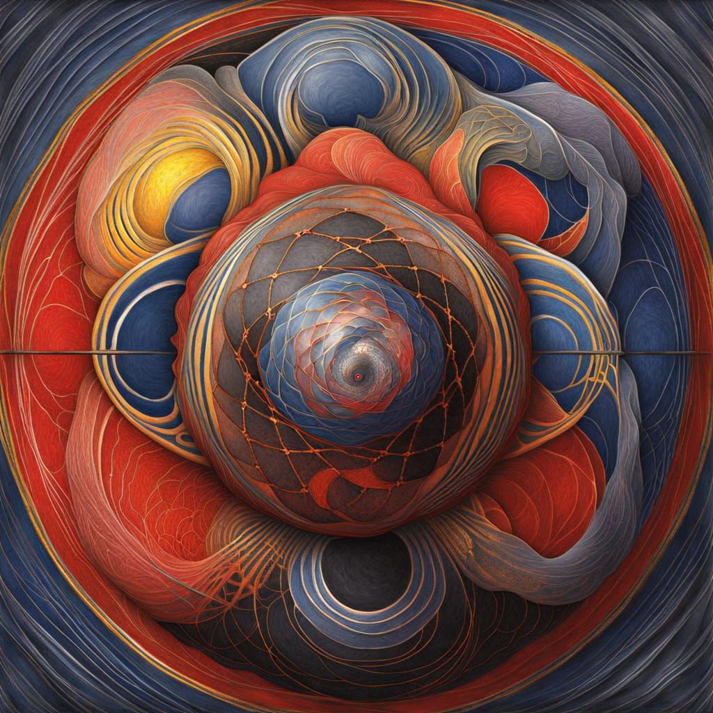 Wooden Box with a Cartouche on-top.