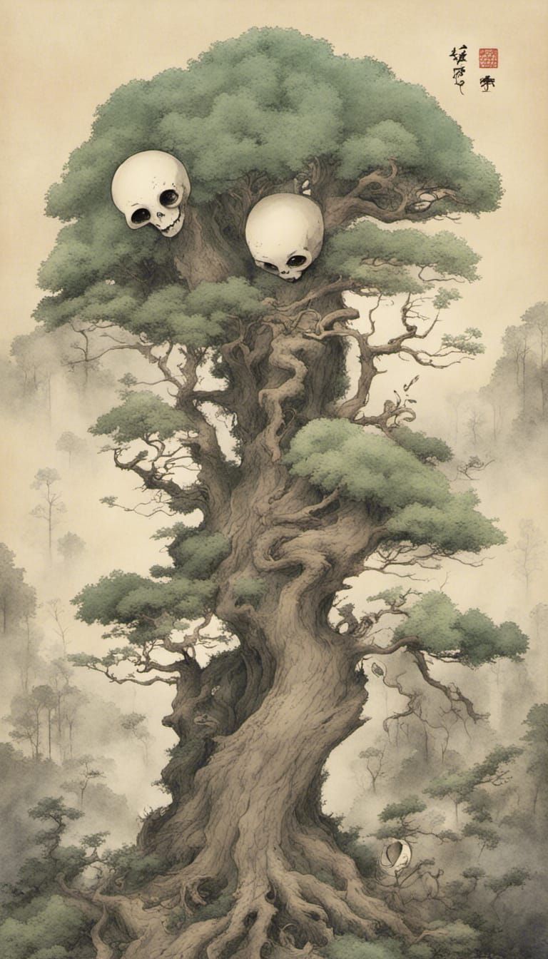 Kodama: Ancient Tree Spirits in a Digital Forest