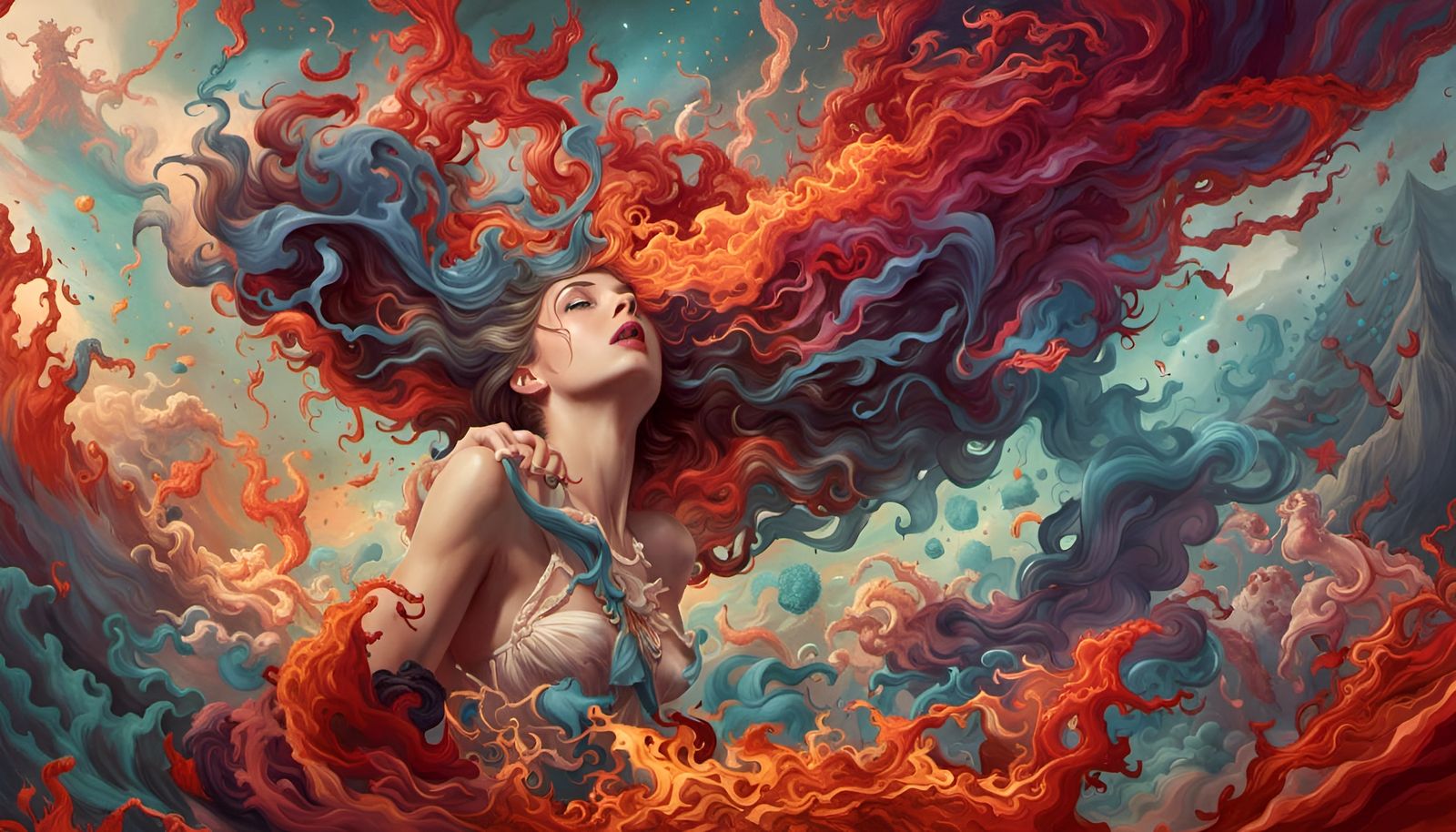 Her Flesh To Fire To Flesh Again