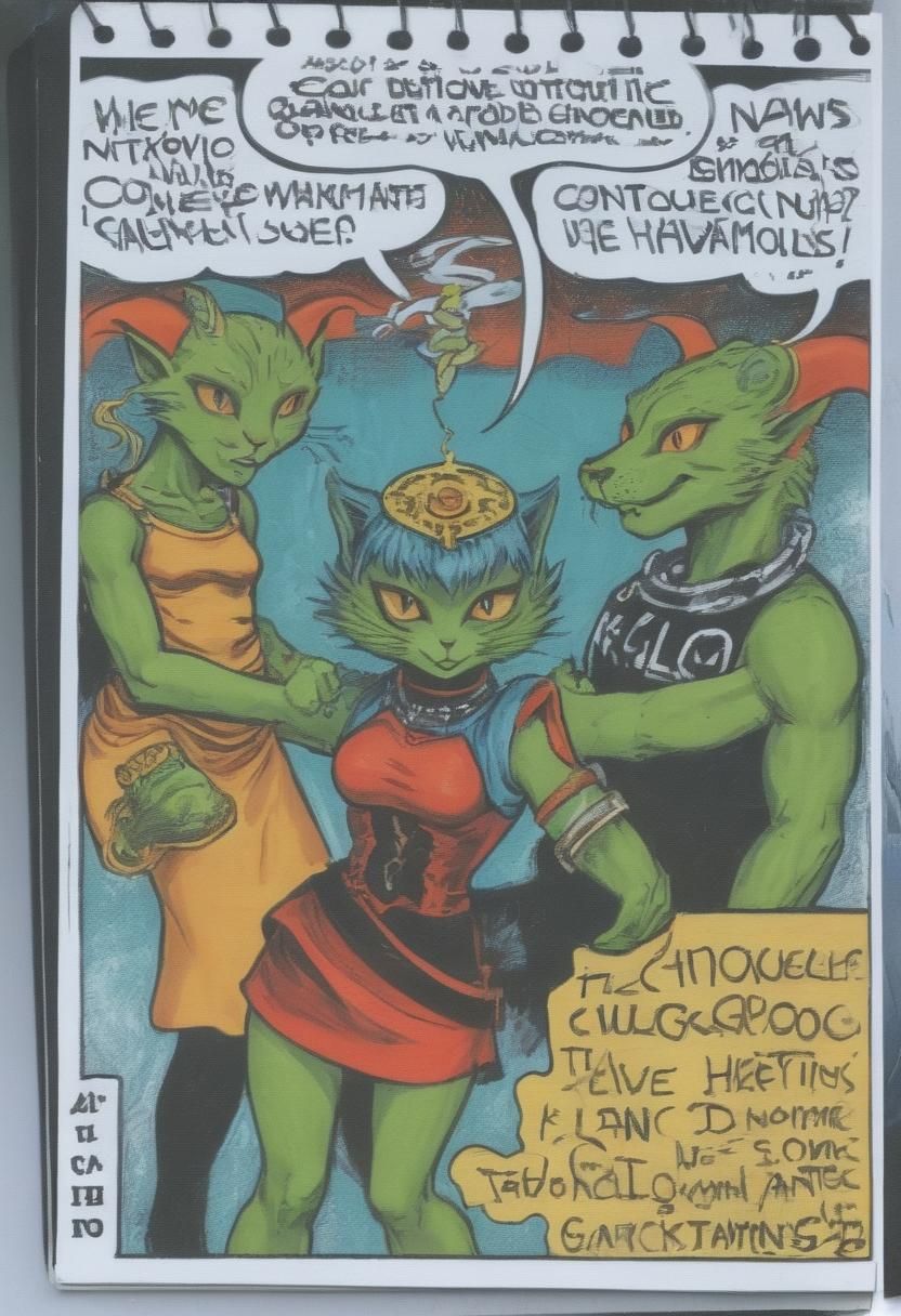 Cybernetic Angels Await in Multiverse Wobble