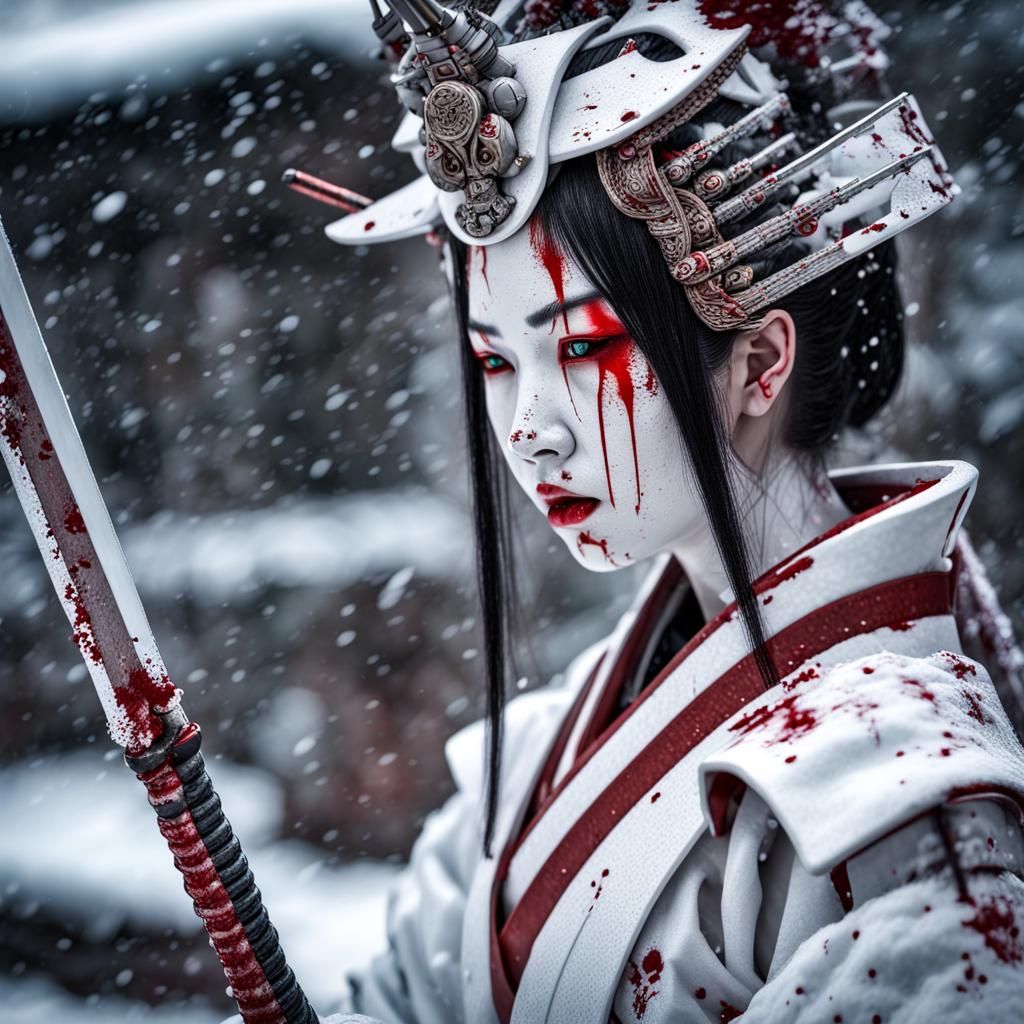 Samurai Geisha