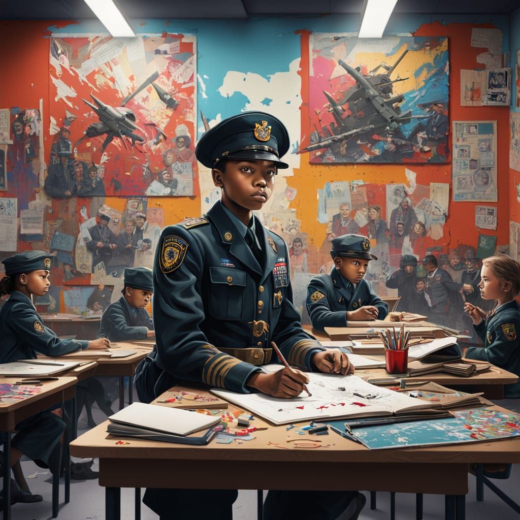 Surreal American Dream Hijacked by Republican Propaganda in...