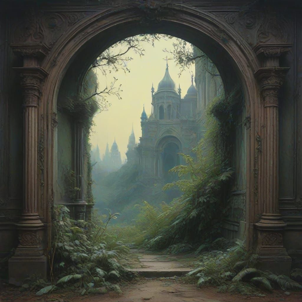 The Cyanide Elegy (Prunus laurocerasus – Cherry Laurel)
Palette:

Gradient: Frosted Cyan #A7E3E3 → Dusky Petal Pink #DAA...