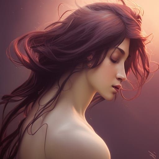 Hyperdetailed Seahorse Portrait in Unreal Engine 5