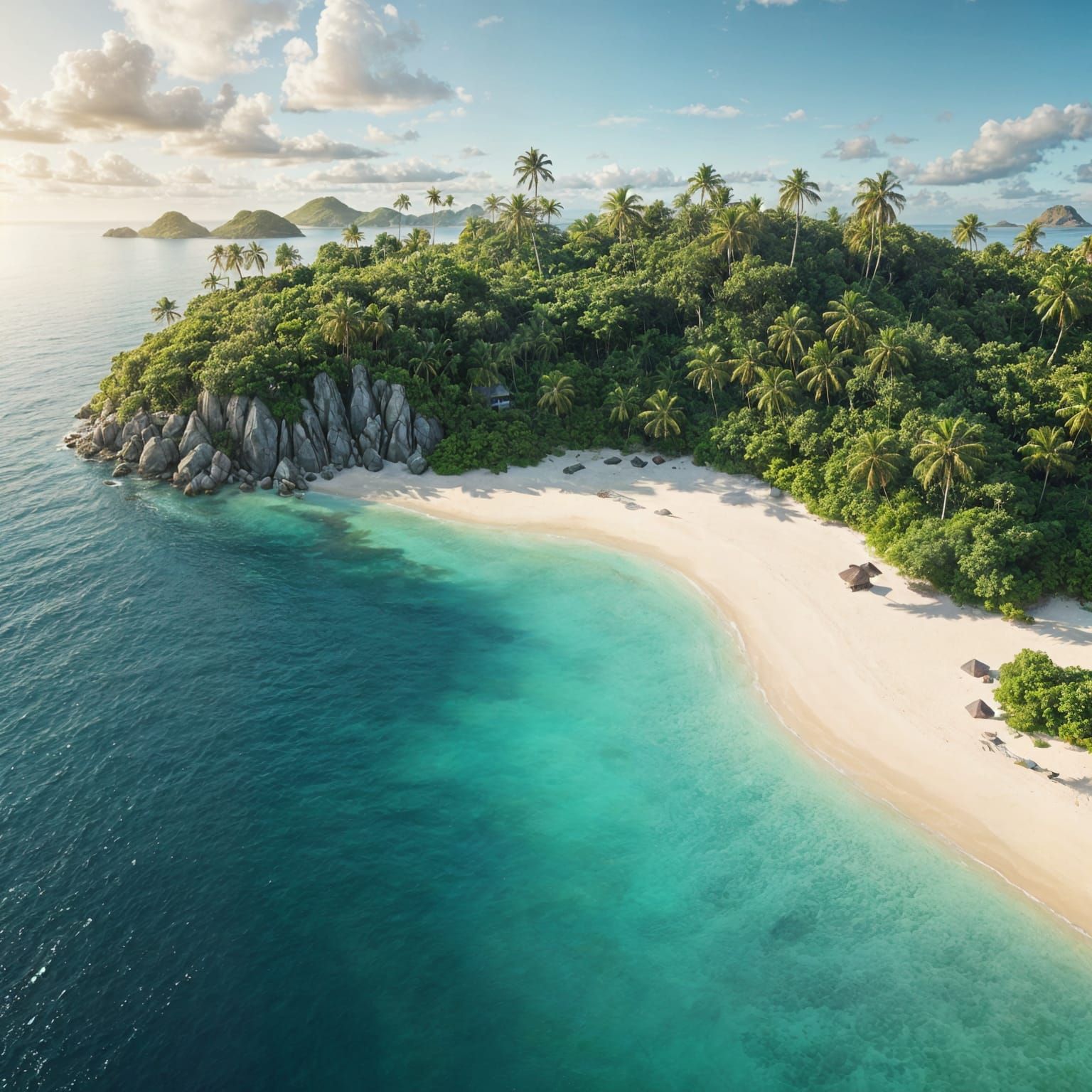 Serene Tropical Island Paradise