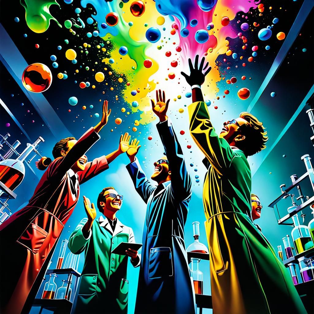 It finally worked! π§ͺβοΈπ©βπ¬