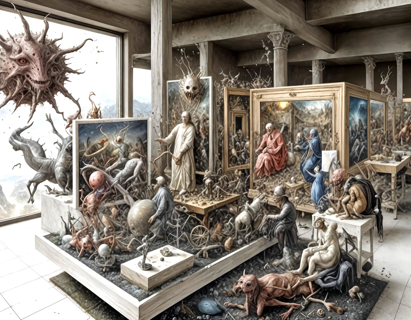 Artists Workshop: Common workspace