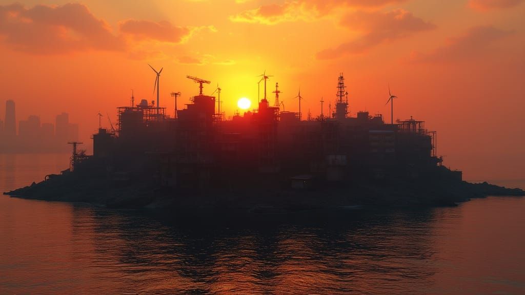 Cyberpunk WildGrowth Outlaw Island