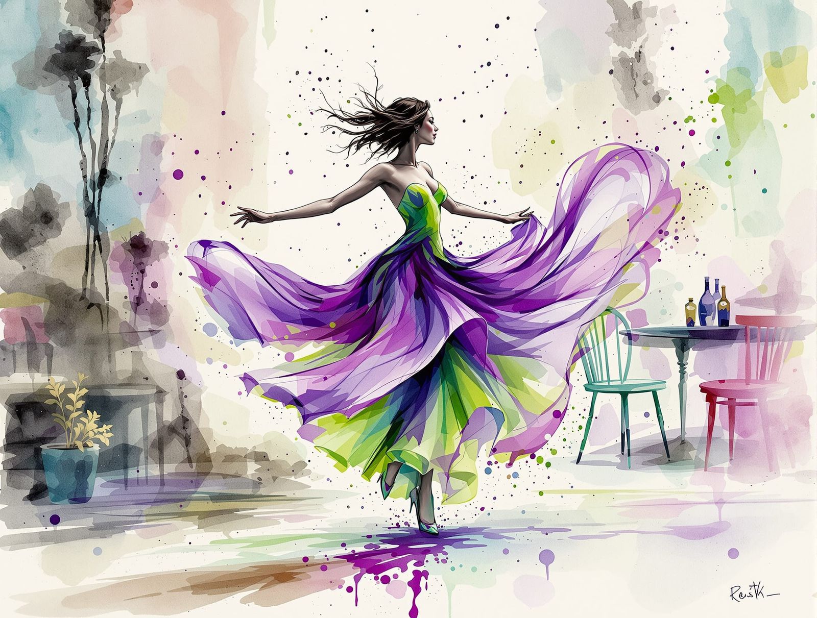 “Have you ever seen perfection?” He asked. I thought of her.