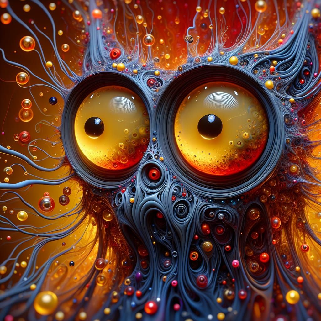 MPR ON - Theriomorph Zoomorphic Vandegraaff Light Bending