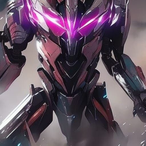 Arcee Transformer Head in Textured Speedpaint Style