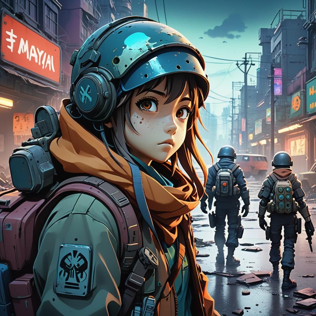 Beneath Darkened Skies: Post-Apocalyptic Landscape in Vibran...