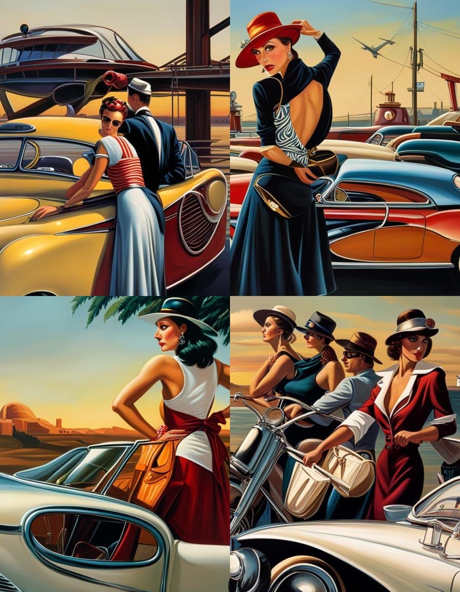 Classic Academic Portrait