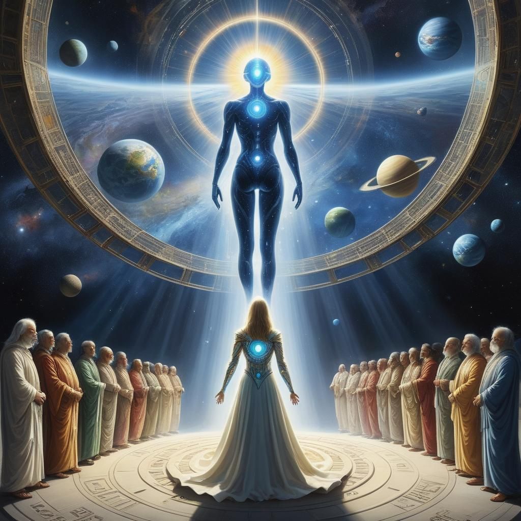 Grand Council of Light: Sages of Planetary Evolution