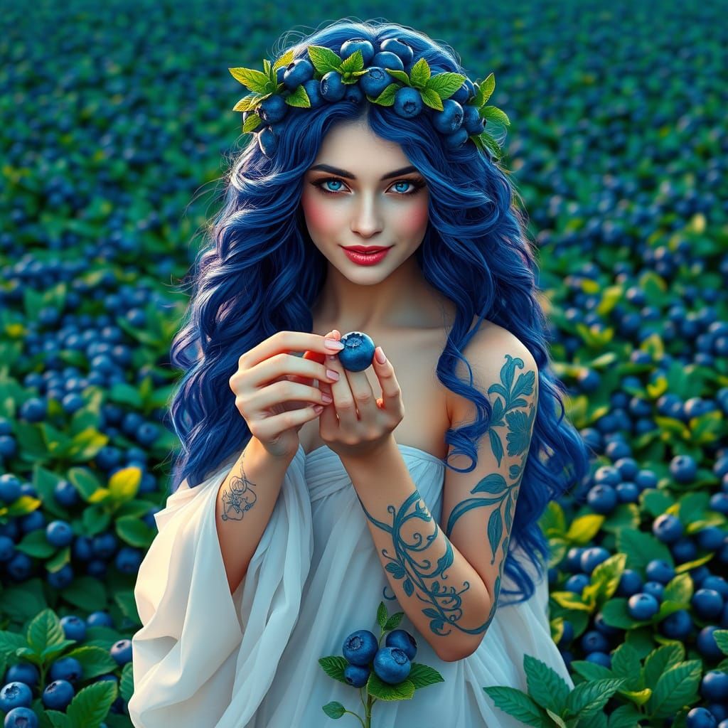 Blueberry Love